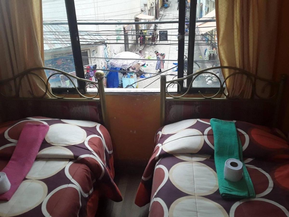 Arco Iris Hostel Room Copacabana  Dış mekan fotoğraf
