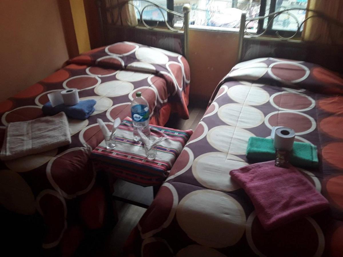 Arco Iris Hostel Room Copacabana  Dış mekan fotoğraf